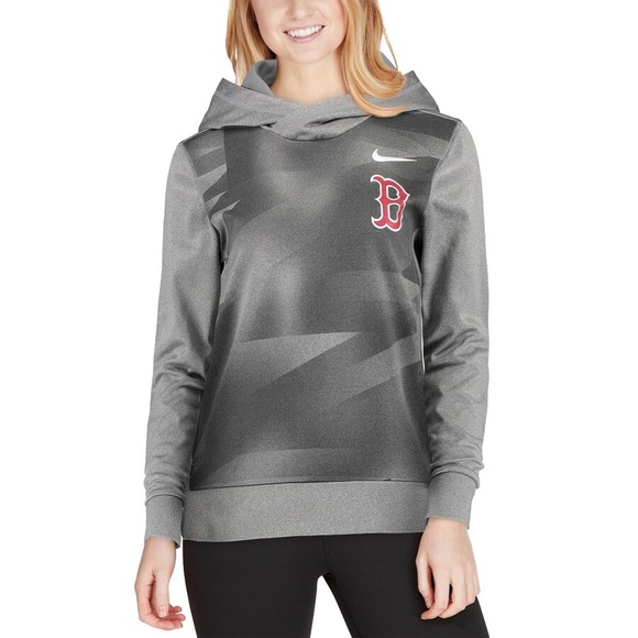 EUC Nike Red Sox Hoodie Size Small - Picture 1 of 6